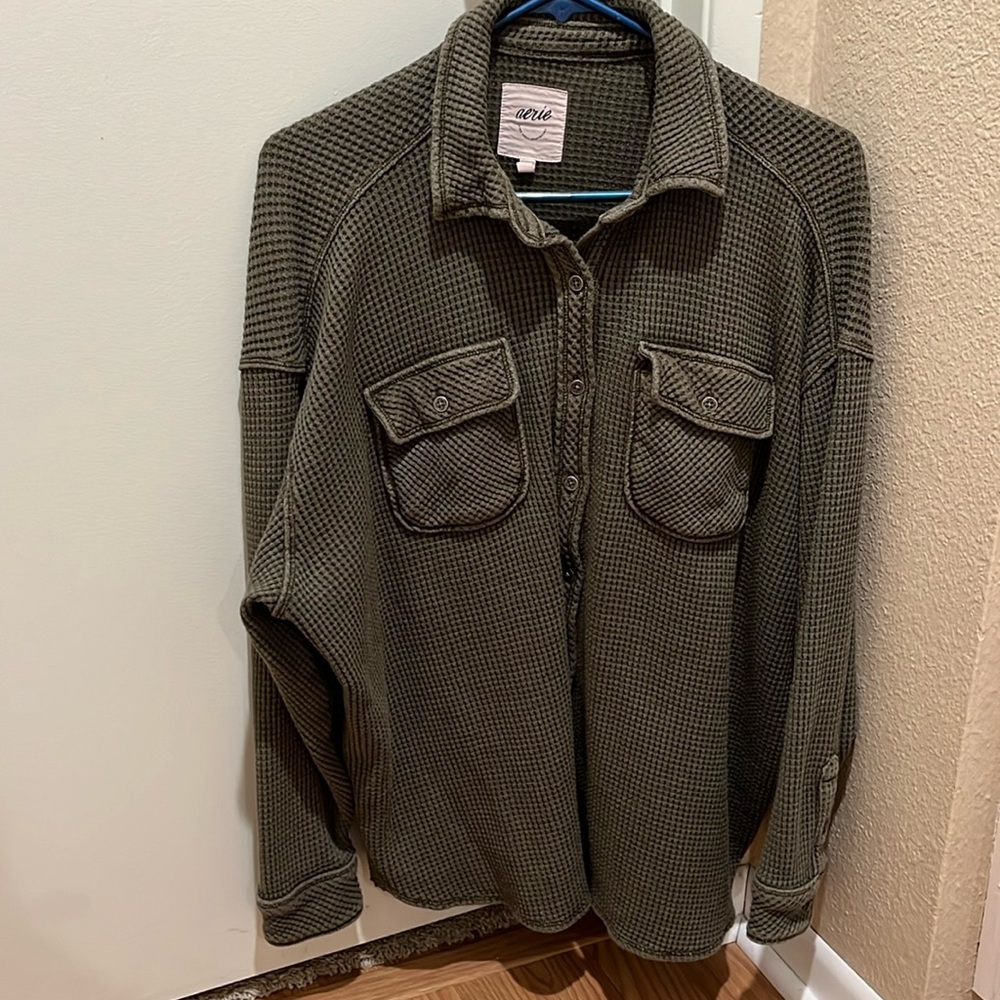 Lumberjane Waffle Shirt